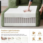 AUGOP 96" Sectional Couches for Living Room Modern Modular Sofa - Image 4