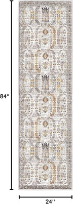Madane Kitchen Runner Rug 2x7 - Image 2
