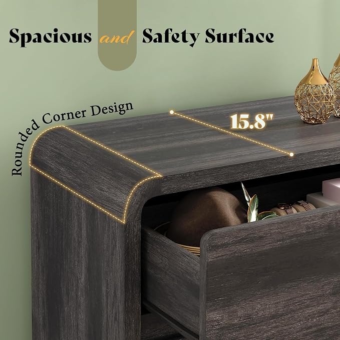 Modern 4-Piece Bedroom Furniture Set - Image 3