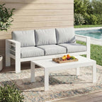 Solaste Aluminum Patio Furniture Set by Solaste