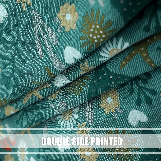 LUTBM Boho Throw Blanket for Bed 100% Cotton Ultra Soft Rustic Quilt Summer - Image 6