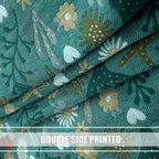 LUTBM Boho Throw Blanket for Bed 100% Cotton Ultra Soft Rustic Quilt Summer - Image 6