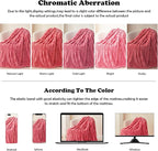 NEWCOSPLAY Fleece Ribbed Cozy Throw Blanket - Image 6