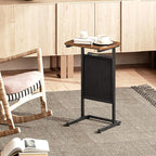 HOOBRO C Shaped End Table, 28.3" Side Table - Image 4