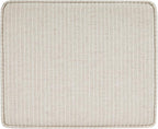 HomePop Home Decor | Upholstered Modern Rectangular Storage Ottoman | Hinged - Image 8