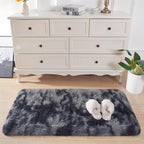 Chicrug Soft Runner Rugs for Bedroom Living Room Plush Fluffy Rug 2x4 | Shag - Image 4