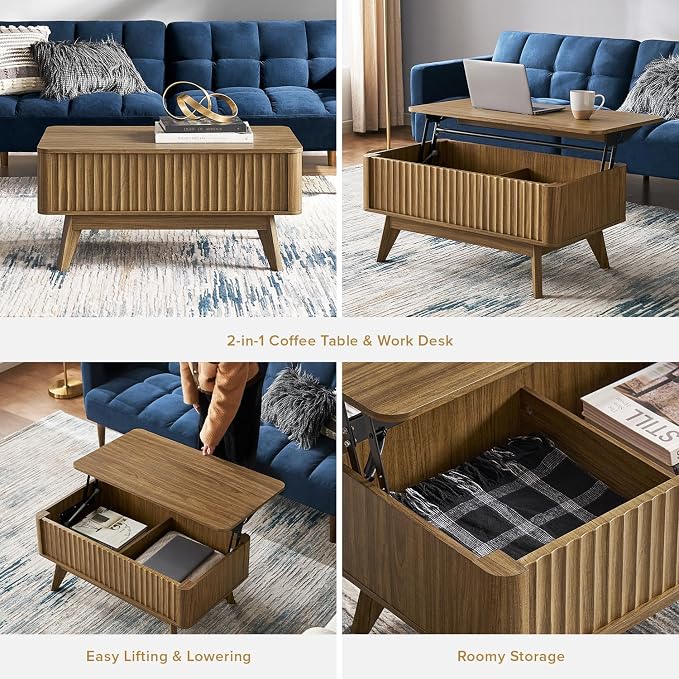 mopio Brooklyn Lift Top Coffee Table - Image 5