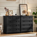 Joaxswe Farmhouse 5 Drawer Dresser by Joaxswe
