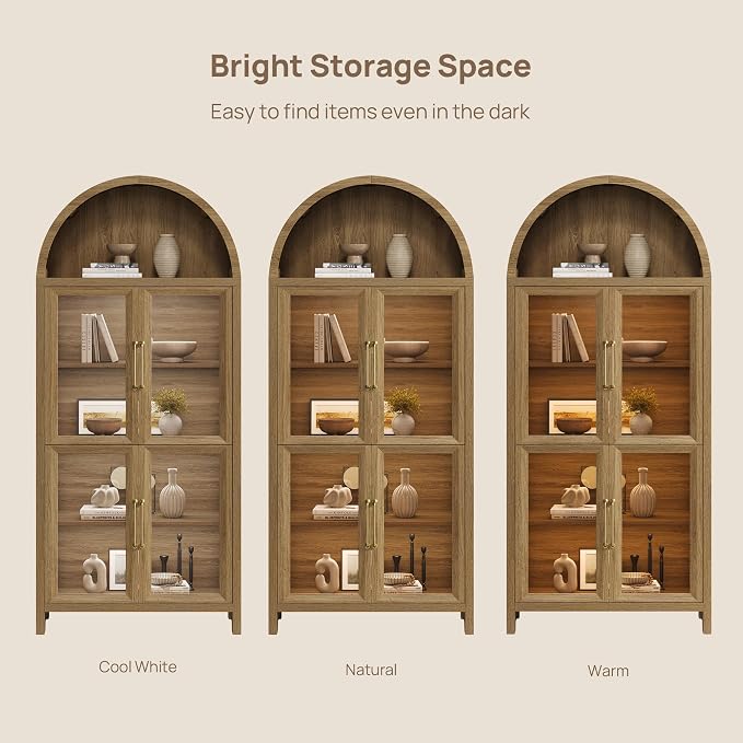 SICOTAS 74" Display Cabinet - Image 5