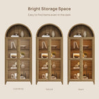 SICOTAS 74" Display Cabinet - Image 5