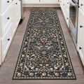 HEBE Hallway Runner Rug 2'x6', Washable Non Slip Kitchen Rug Runner | Soft Boho by HEBE