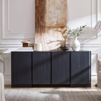 JXQTLINGMU 66" Large Sideboard Buffet Cabinet - Image 8