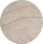 Christopher Knight Home Jayme 22.5" Indoor Outdoor Round Top Accent Side Table - Image 5