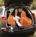 Utopia Bedding Soft Fleece Bed Blanket Queen Size Burnt Orange | Microfiber - Image 7