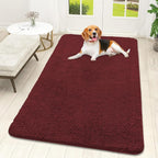OLANLY Dog Door Mat for Muddy Paws 59x32, Super Absorbent Chenille Mud Mat | by OLANLY