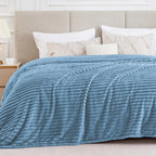 BEDELITE Ribbed King Size Blanket by BEDELITE