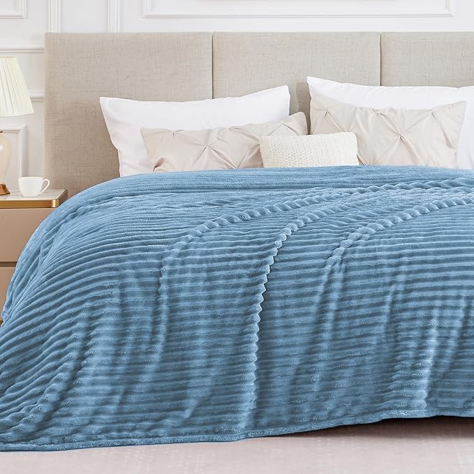 BEDELITE Ribbed King Size Blanket by BEDELITE