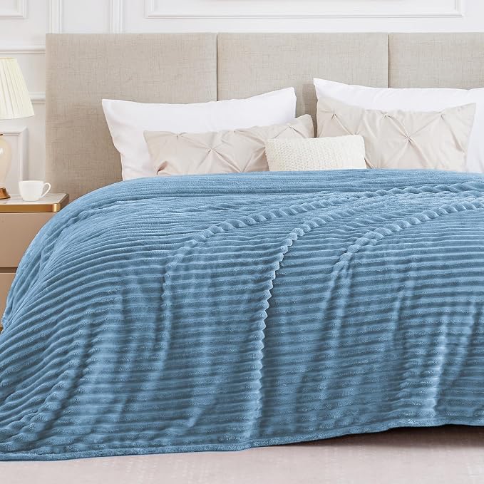 BEDELITE Ribbed Full Size Blanket by BEDELITE