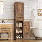 Iwell 67" Tall Storage Cabinet, Bathroom Cabinet - Image 4