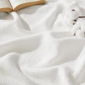Bedsure GentleSoft 100% Cotton Blanket King Size by Unknown