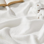 Bedsure GentleSoft 100% Cotton Blanket Full Size by Unknown