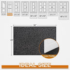 Super Absorbent Front Door Mat, Non-Slip Washable Indoor Doormats, Low Profile - Image 3