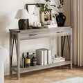 ChooChoo 47'' Farmhouse Console Table by ChooChoo