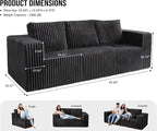 Modular Sectional Sofa 3-Seater Modular Couch - Image 2