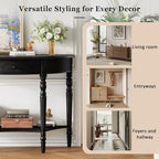 LUMISOL Rustic Console Table - Image 6