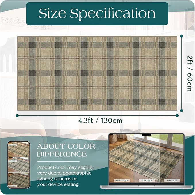 Front Door Mat Indoor Entrance - Image 2