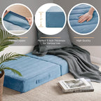 Codi Floor Cushions for Adults, Large Meditation Pillows - Image 3