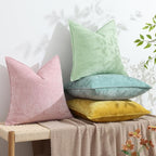 decorUhome Summer Couch Throw Pillow Covers 18x18 Set of 2, Decorative Soft - Image 5