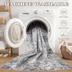 DMOYEST Square Area Rug Living Room Rugs - Image 6