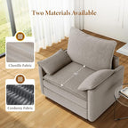 Vesgantti 40" Single Seat Sofa, Comfy Cloud Couch Deep Seat Upholstered Couch - Image 3