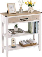 RUSTOWN Farmhouse Console Table by RUSTOWN