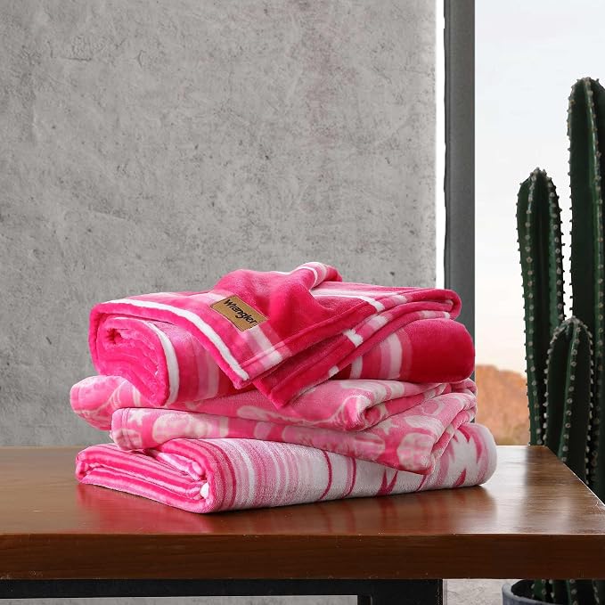 Wrangler - Blanket, Super Soft Plush Fleece Bedding - Image 3