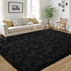 LOCHAS 8x10 Area Rugs Fluffy Living Room Carpets - Image 4