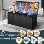 Extra Large Toy Box with Lids - Image 5