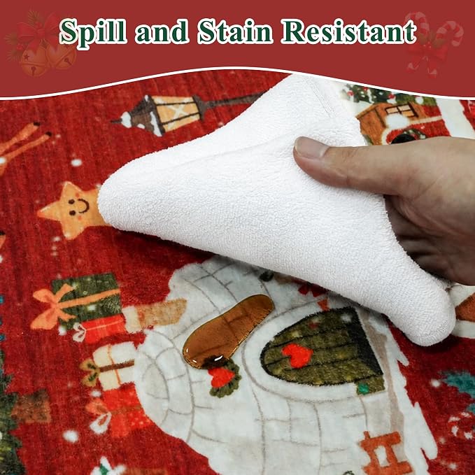 Christmas 2x8 Hallways Runner Rug - Image 7