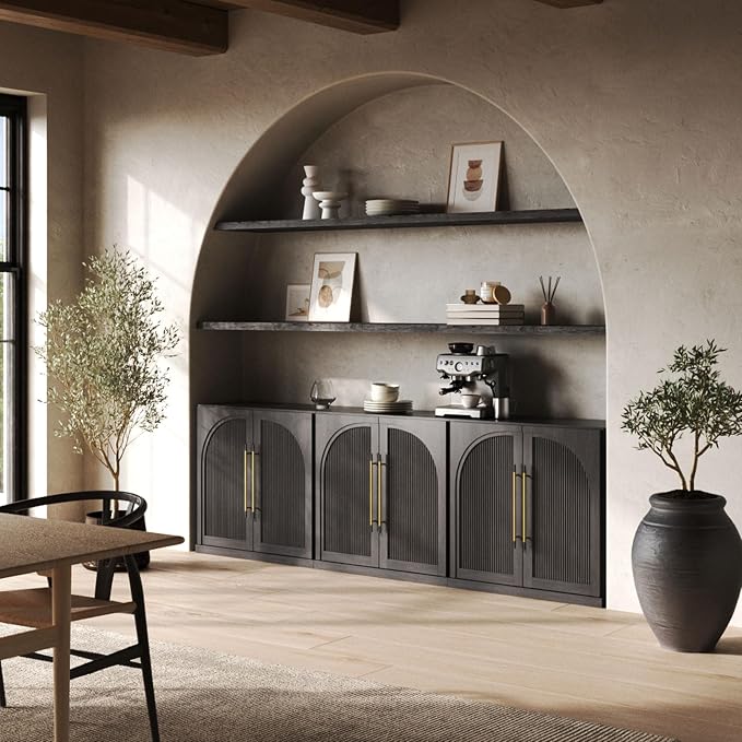 BELLEZE Set of 3 Modular Sideboard - Image 8