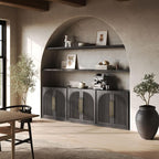 BELLEZE Set of 3 Modular Sideboard - Image 8