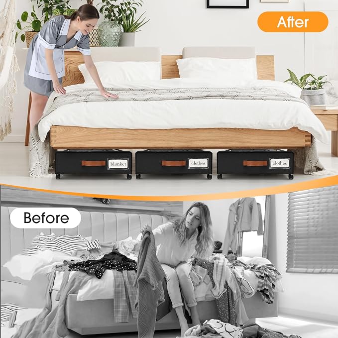 SpaceHacks Under Bed Storage - Image 5