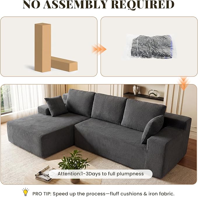 GRUSIGN Cloud Sectional Boneless Couches - Image 6