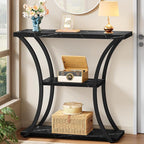 Hoctieon 3 Tier Console Table by Hoctieon