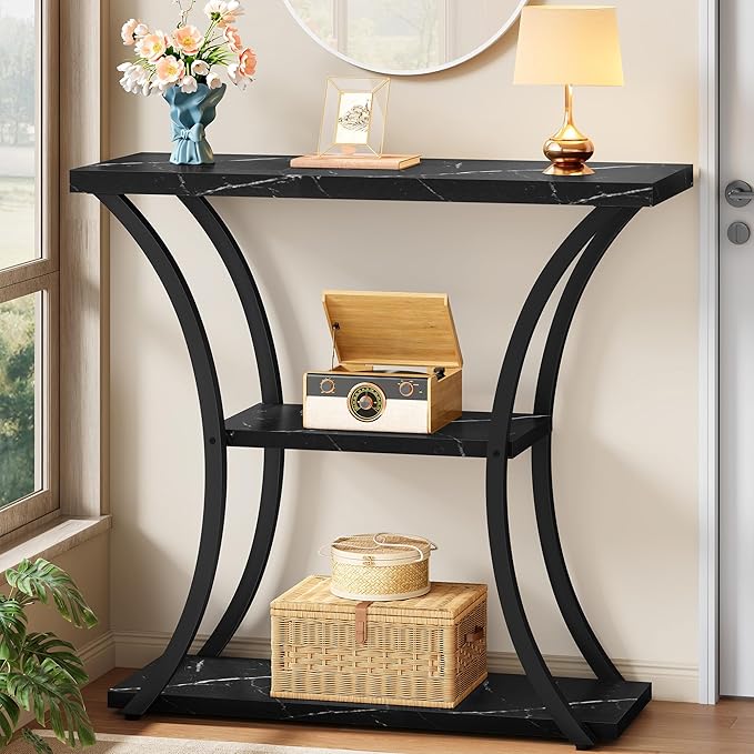 Hoctieon 3 Tier Console Table by Hoctieon