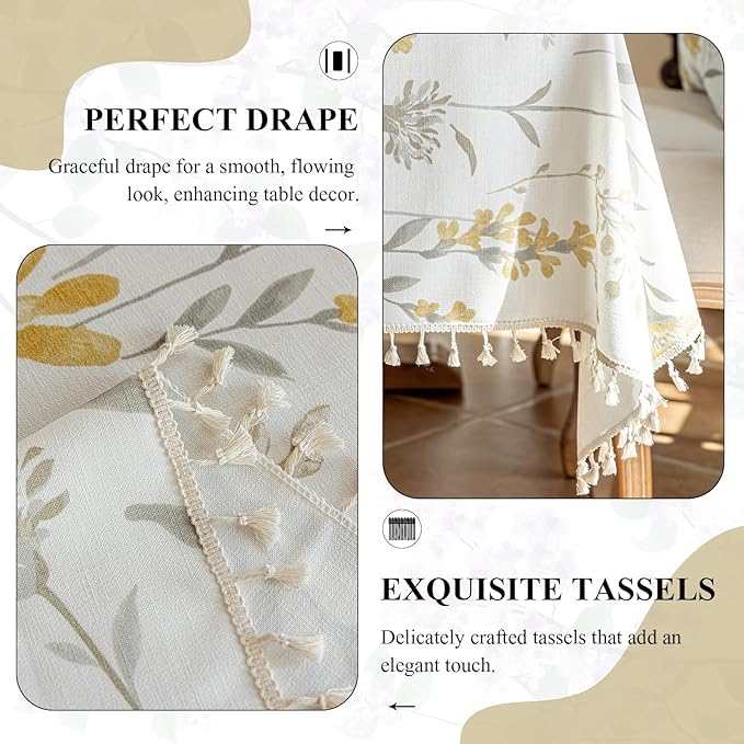 VClife Soft Rectangle Tablecloth - Image 6