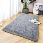 Chicrug Soft Runner Rug for Bedroom Living Room Plush Fluffy Rug 2x3 | Shag - Image 2