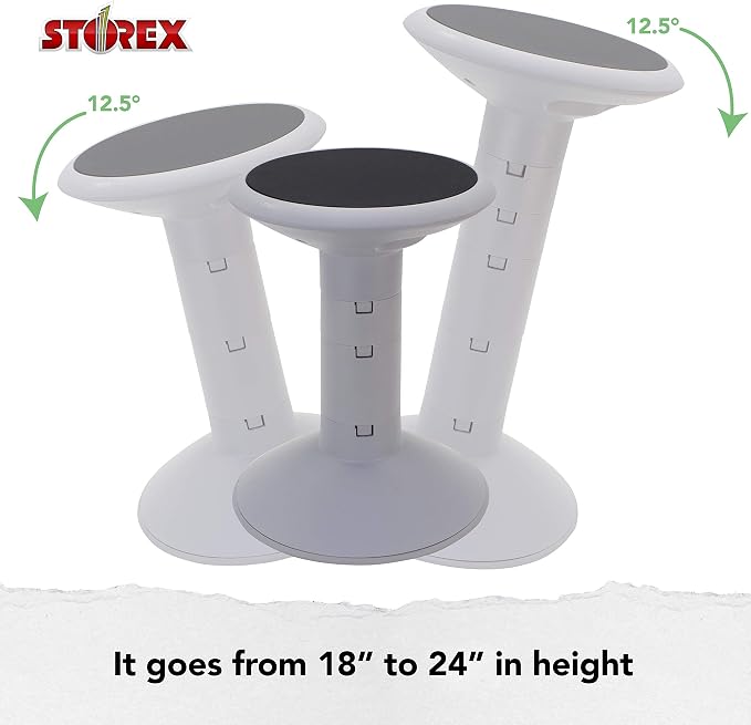 Storex Active Tilt Stool – Ergonomic Seating - Image 4