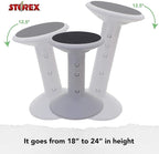 Storex Active Tilt Stool – Ergonomic Seating - Image 4
