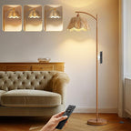 Oneach Boho Floor Lamp for Living Room by Oneach
